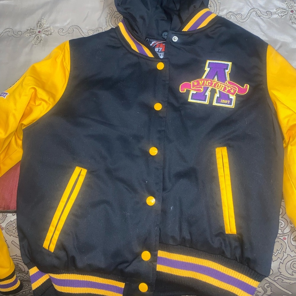 Varsity jacket
